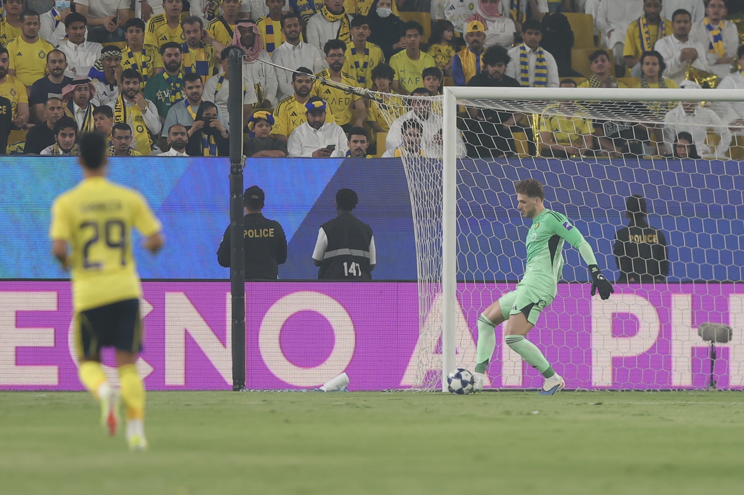 الصورة من الحساب الرسمي للنصر السعودي - @AlNassrFC_EN