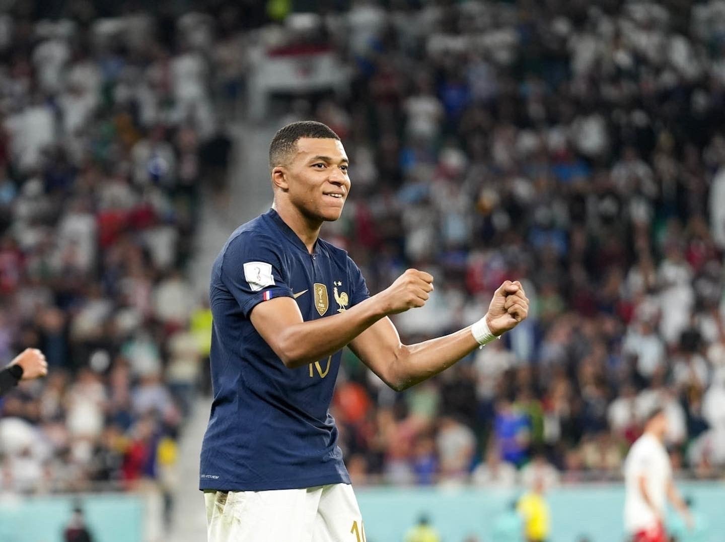 الصورة من الصفحة الشخصية لكيليان مبابي- @KMbappe