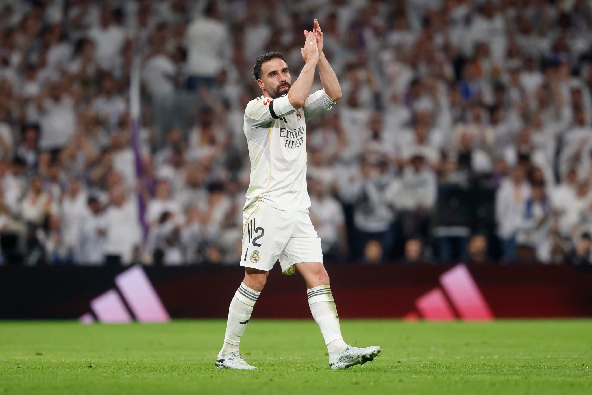 الصورة من الحساب الشخصي لداني كارفخال- @DaniCarvajal92