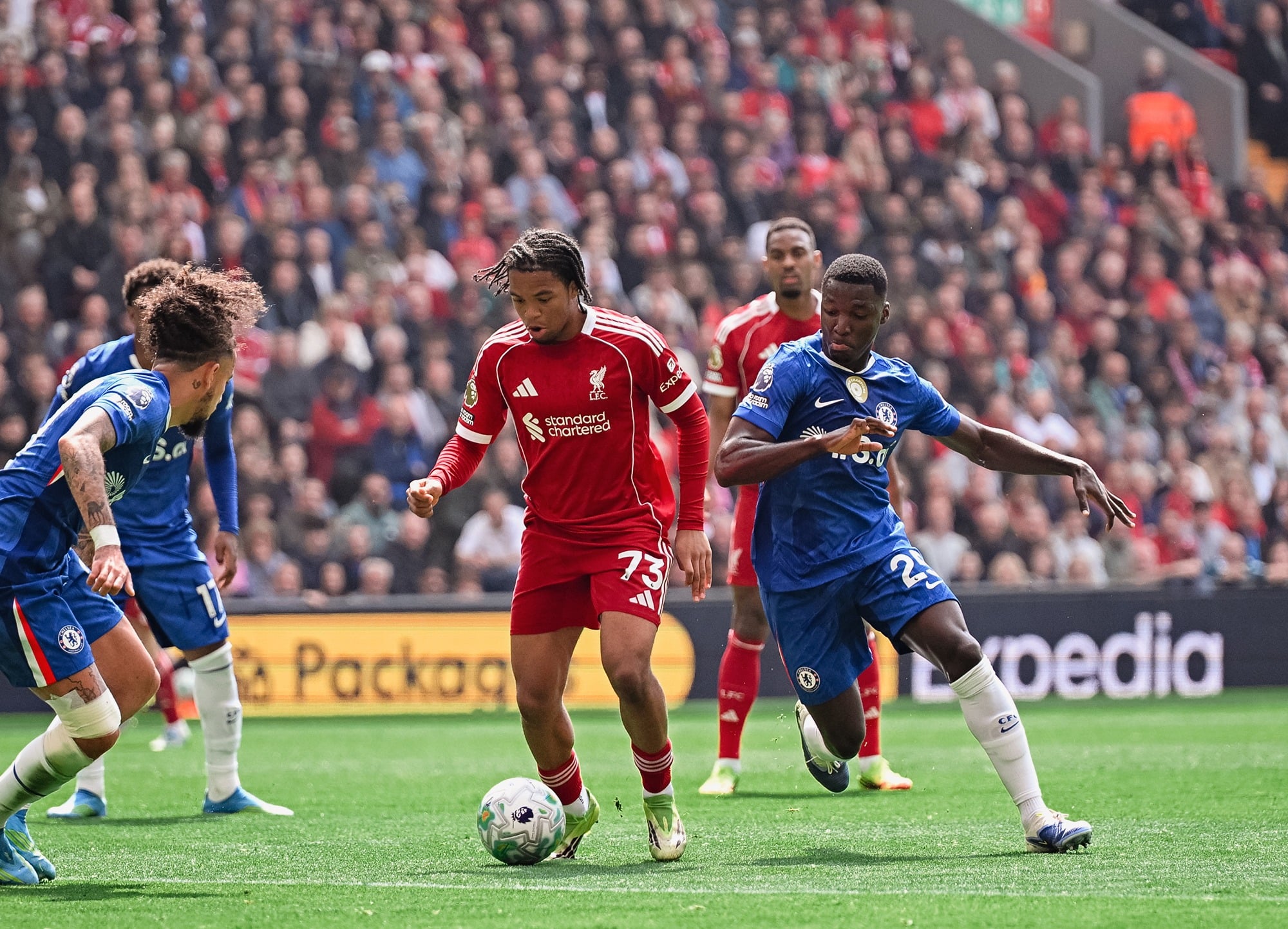 صورة من الحساب الرسمي لنادي ليفربول- @LFC