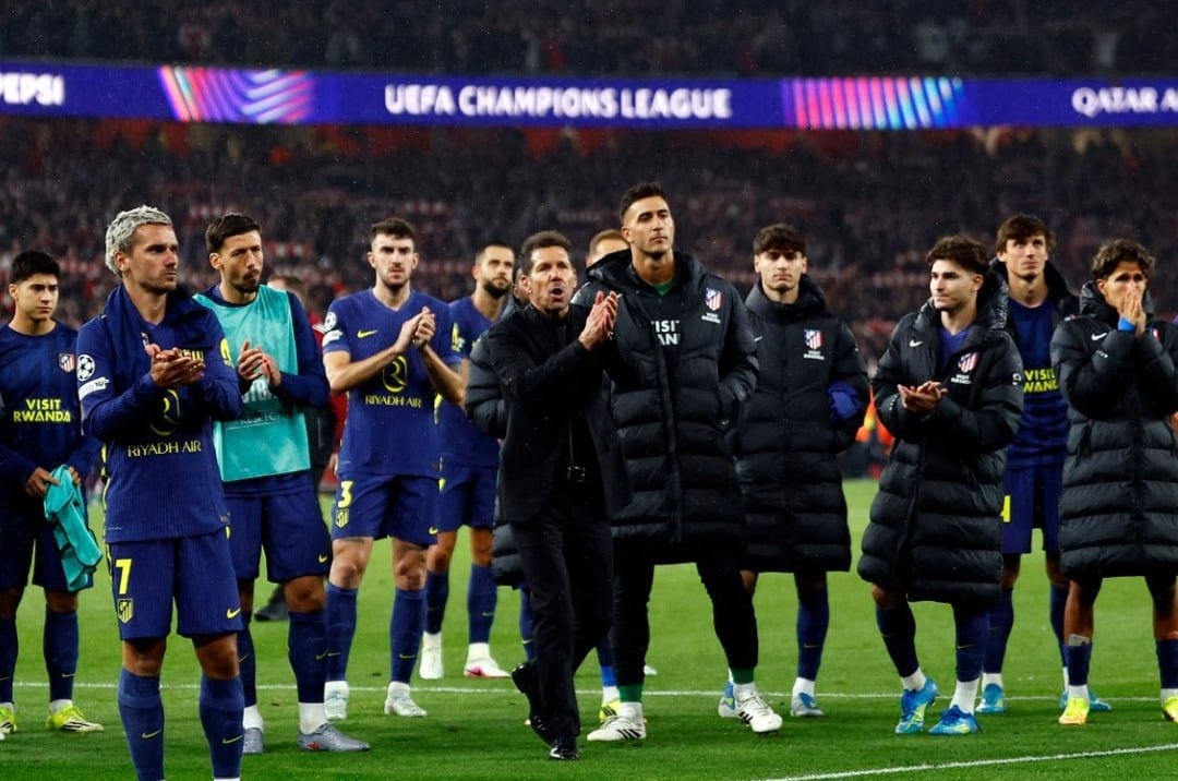 الصورة من الحساب الرسمي لأتلتيكو مدريد- @Atleti