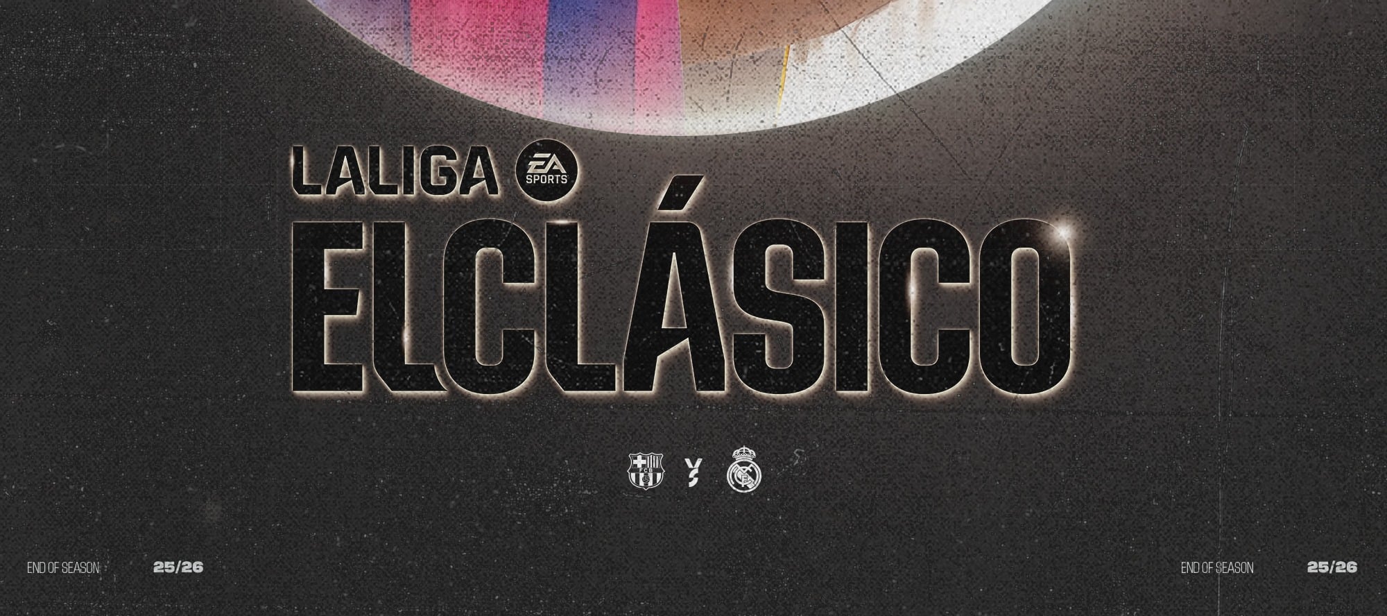الصورة من الحساب الرسمي لاتحاد الكرة الإسباني -@LaLigaEN
