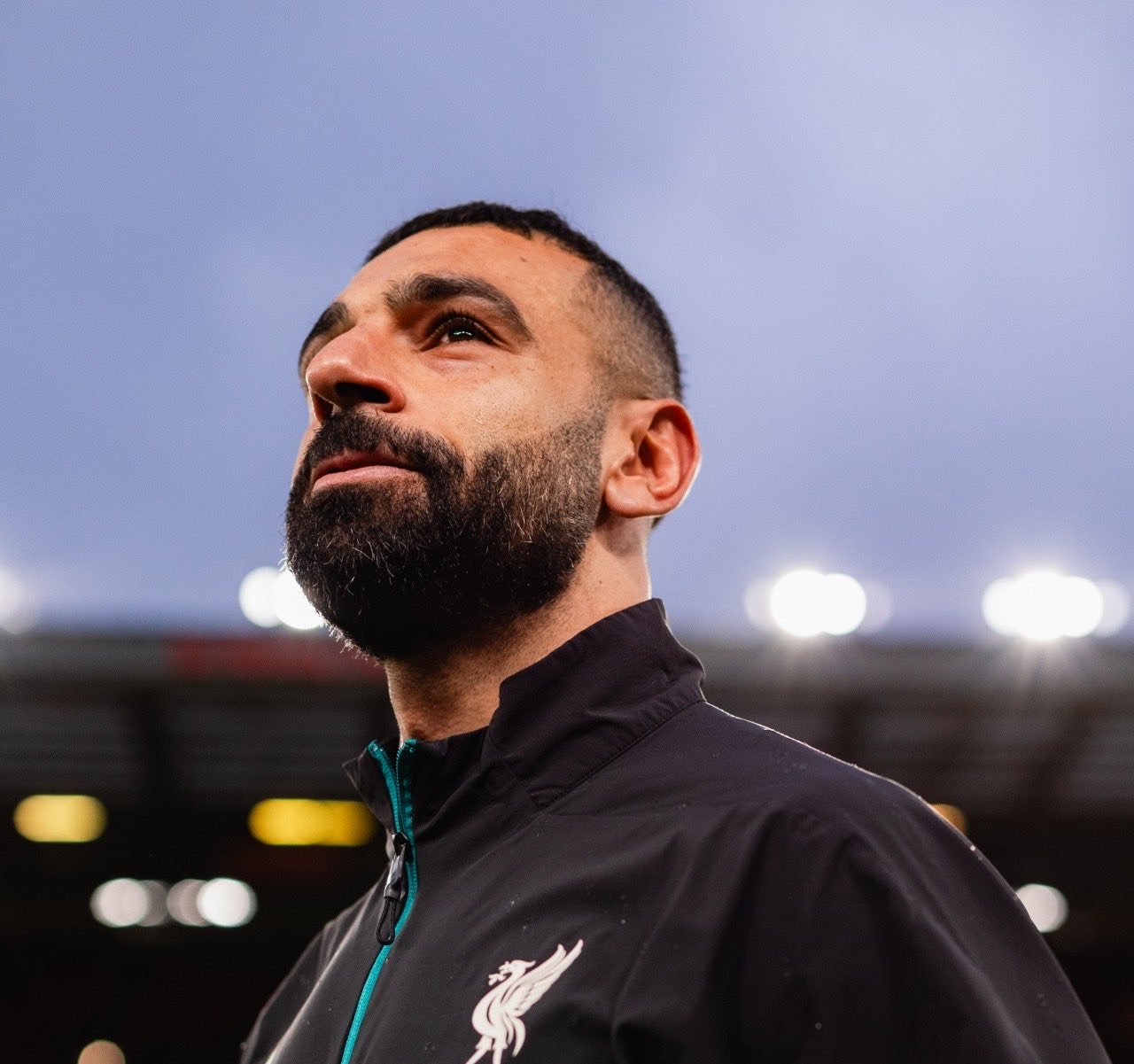 محمد صلاح - الصورة من الحساب الرسمي للاعب - @MoSalah