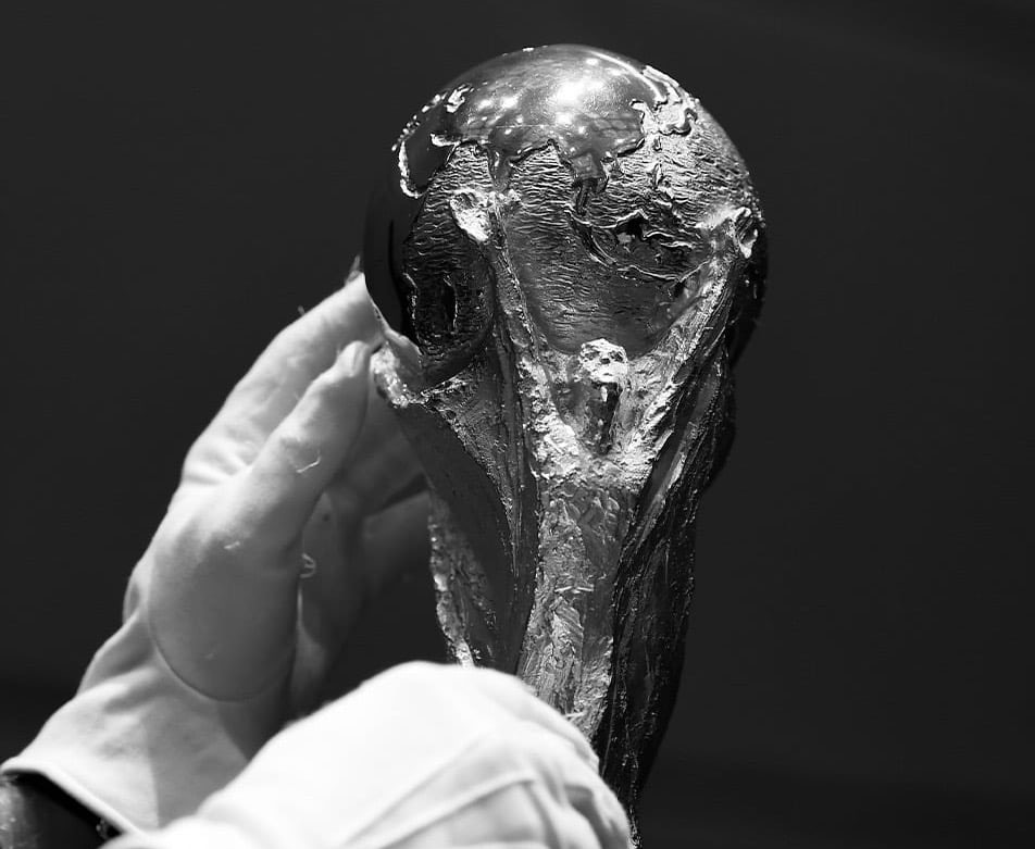 الصورة من الحساب الرسمي لفيفا - @FIFAWorldCup