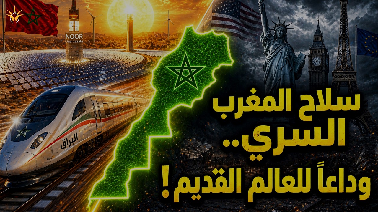 سر المغرب: العملاق الصامت الذي تجاوز الجميع في سباق المستقبل؟.. معجزة إفريقيا الخارقة!