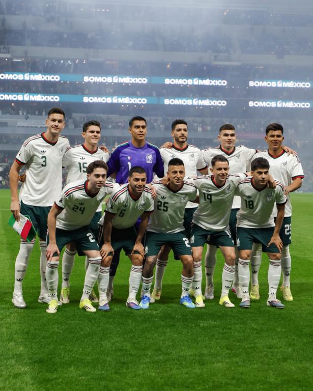 منتخب المكسيك - الصورة من الحساب الرسمي للمنتخب - @miseleccionmx