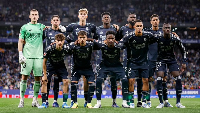 ريال مدريد - الصورة من الحساب الرسمي للنادي - @realmadrid