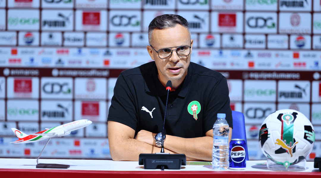 الصورة من الحساب الشخصي لمدرب المنتخب المغربي محمد وهبي- ouahbimohame