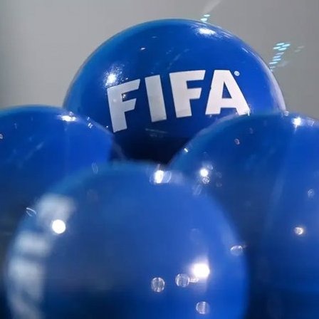 الصورة من الحساب الرسمي لفيفا - @FIFAWorldCup