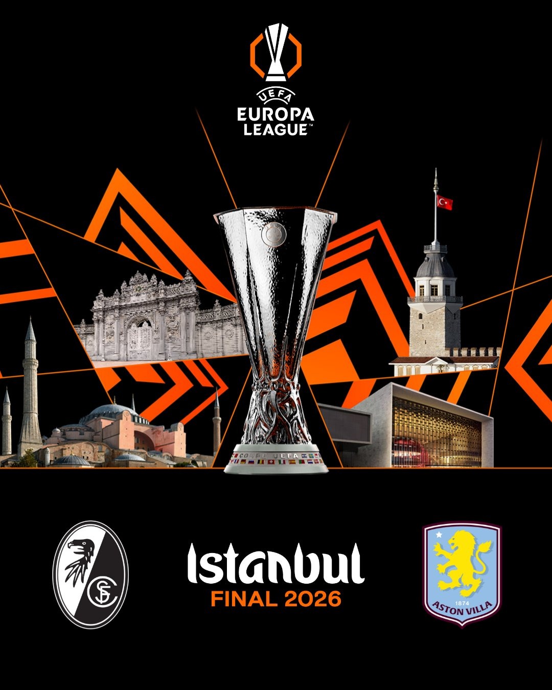 الصورة من الحساب الرسمي ليوروباليج - @EuropaLeague