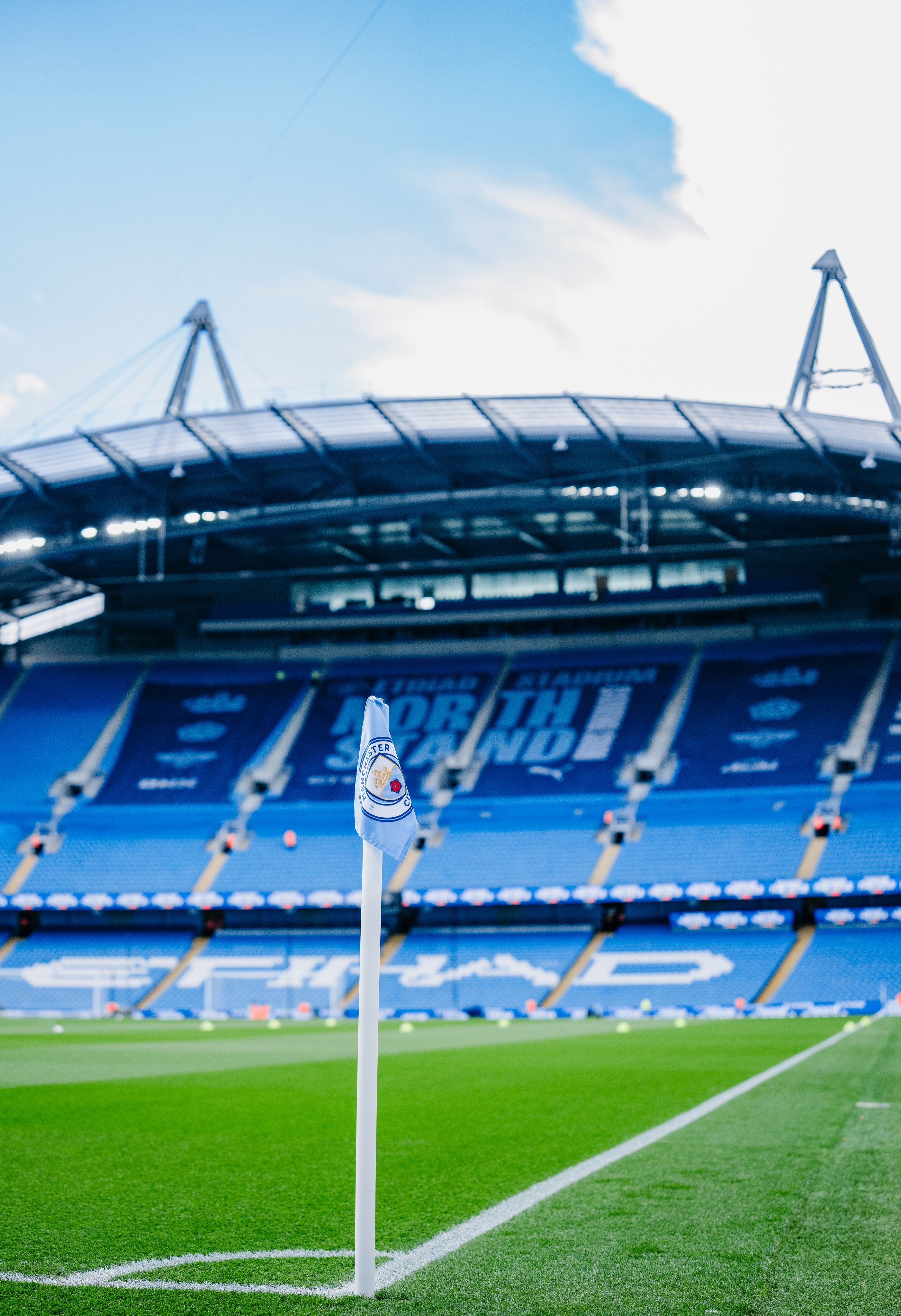 ملعب منشستر سيتي - الصورة من الحساب الرسمي لمانشستر سيتي - @ManCity