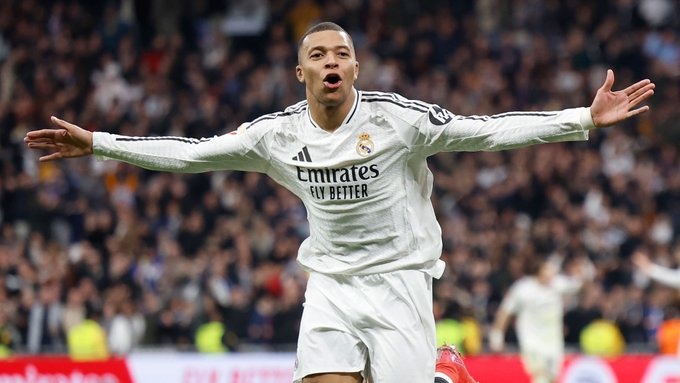مبابي - الصورة من الحساب الرسمي للاعب - @KMbappe