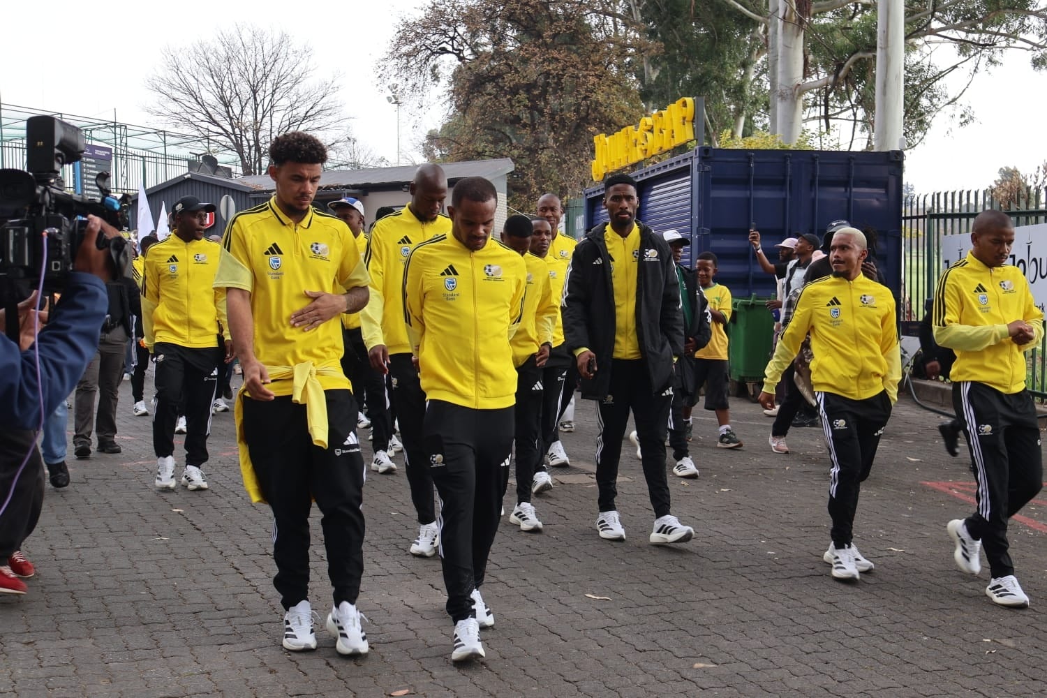 الصورة من الحساب الرسمي لمنتخب جنوب أفريقيا - @BafanaBafana