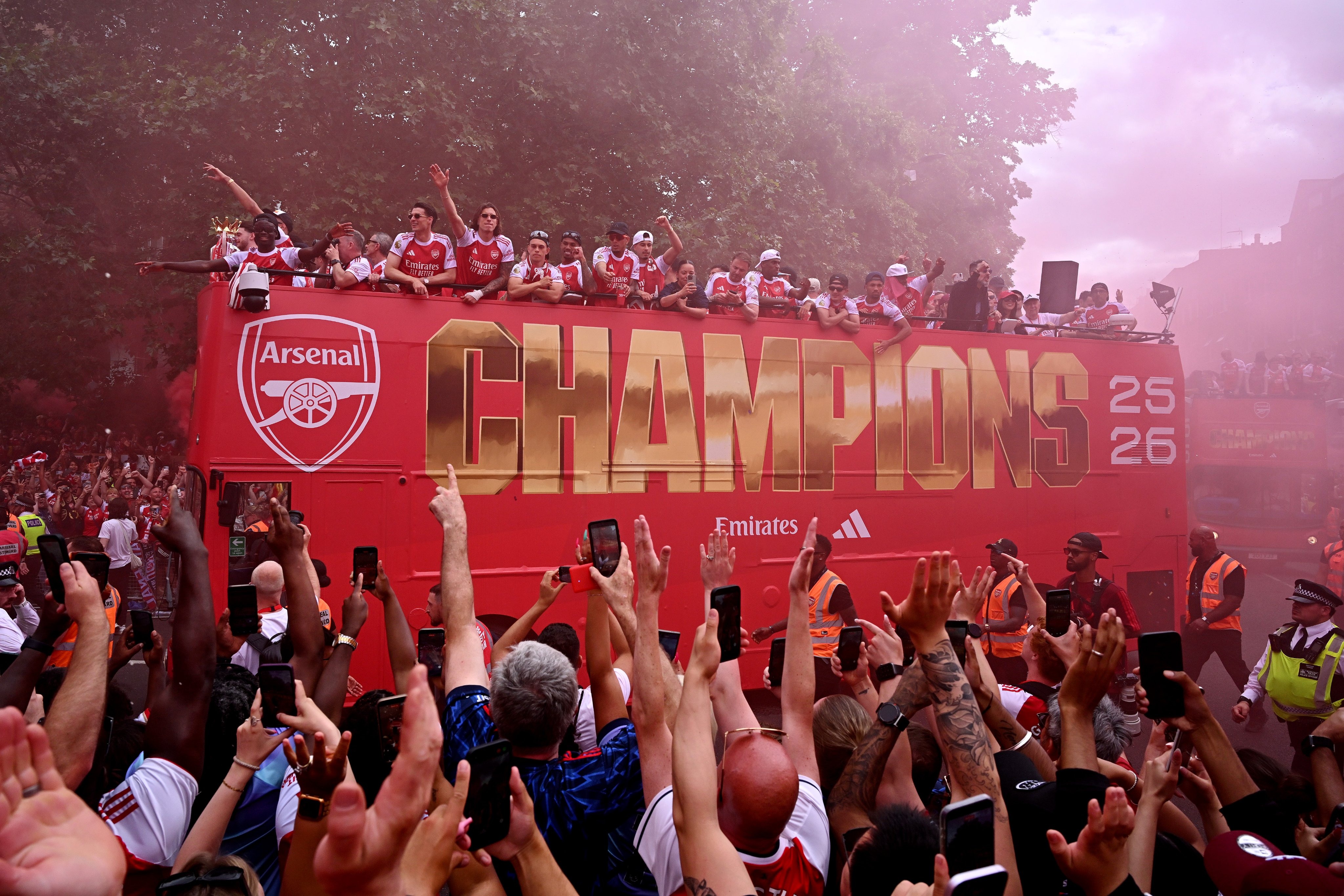 الصورة من الحساب الرسمي لبريميرليغ - @premierleague