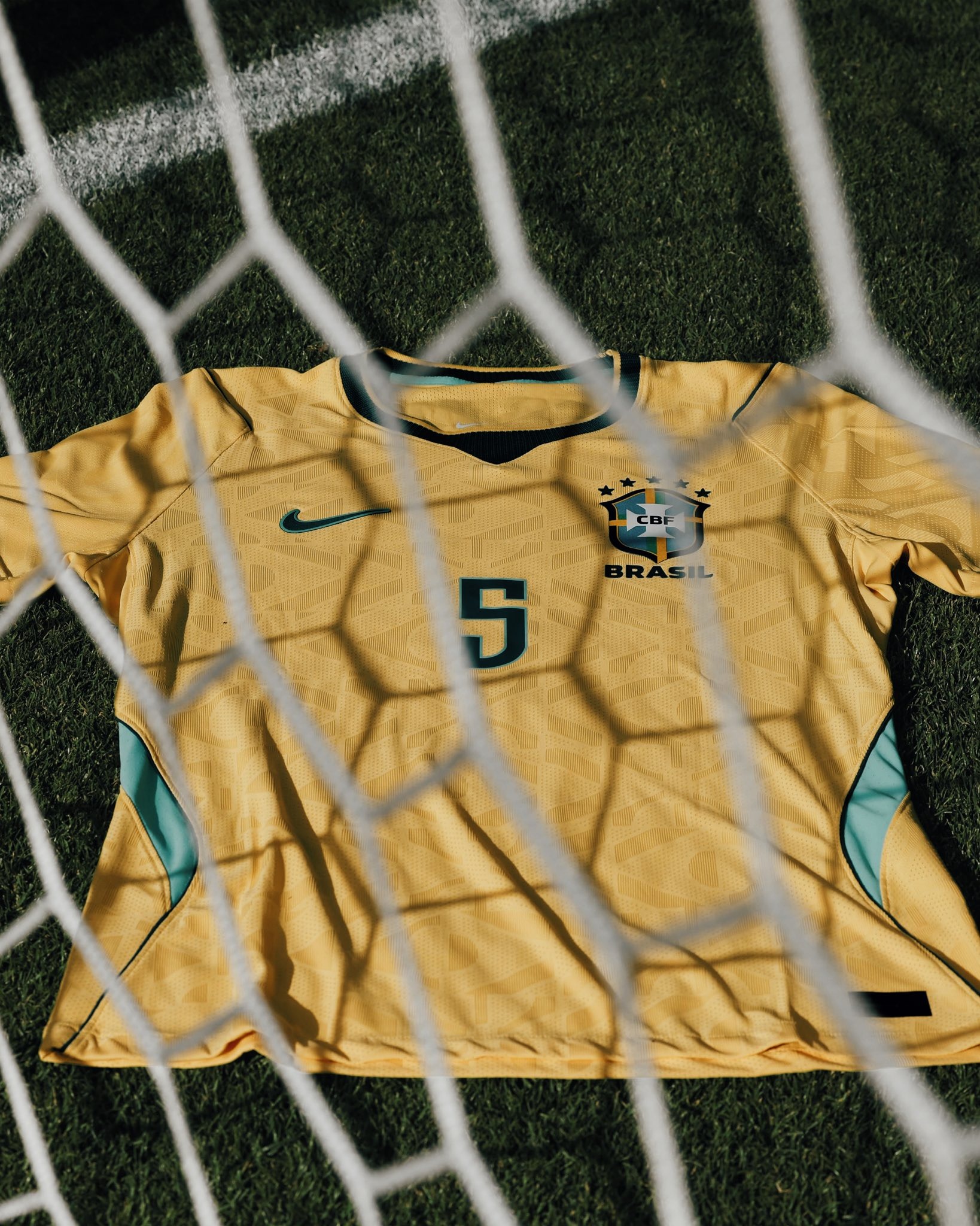 الصورة من الحساب الرسمي لمنتخب البرازيل - @CBF_Futebol