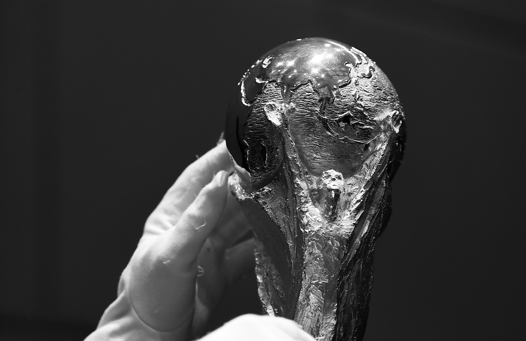 الصورة من الحساب الرسمي لفيفا - @FIFAWorldCup