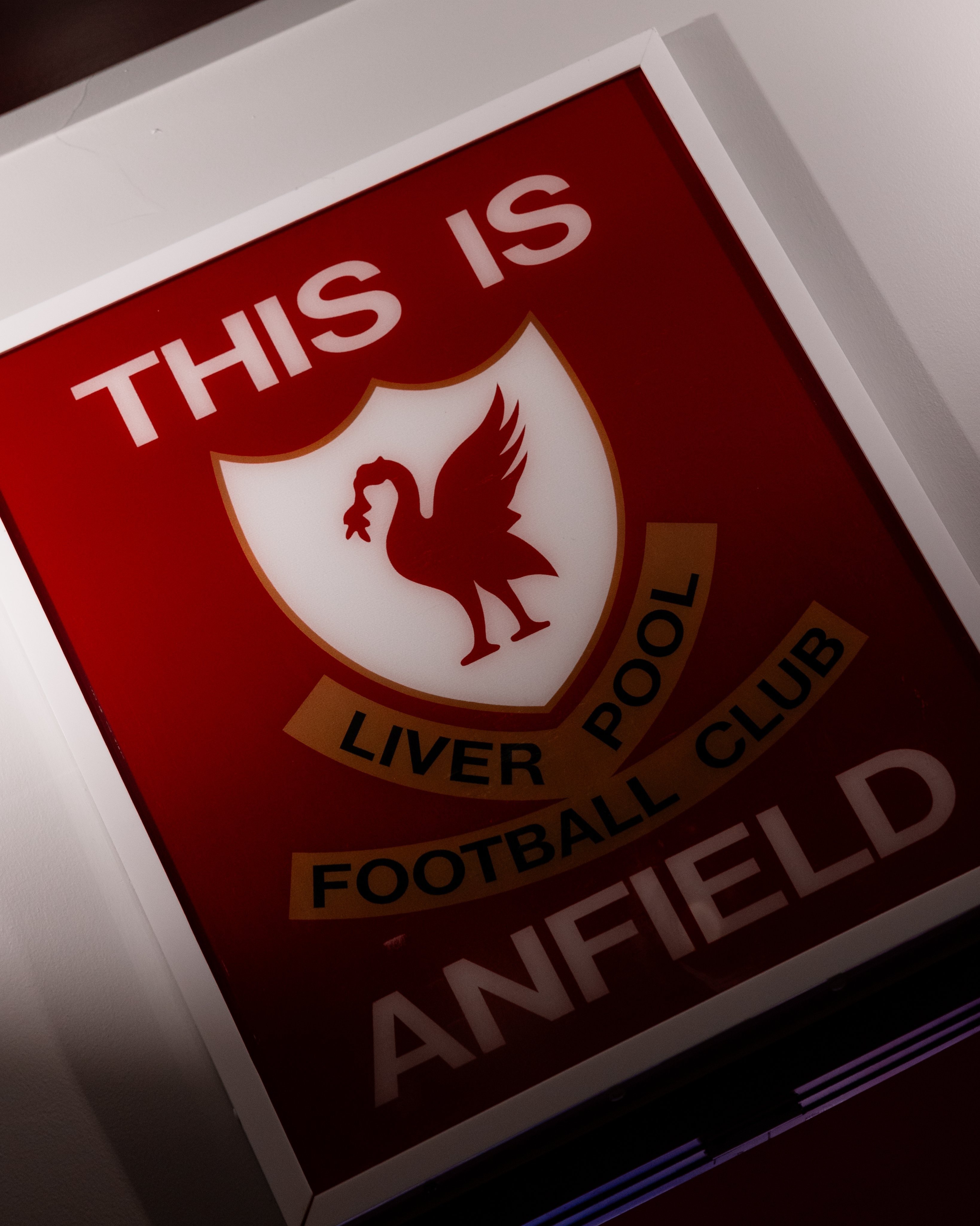 الصورة من الحساب الرسمي لنادي ليفربول- @LFC