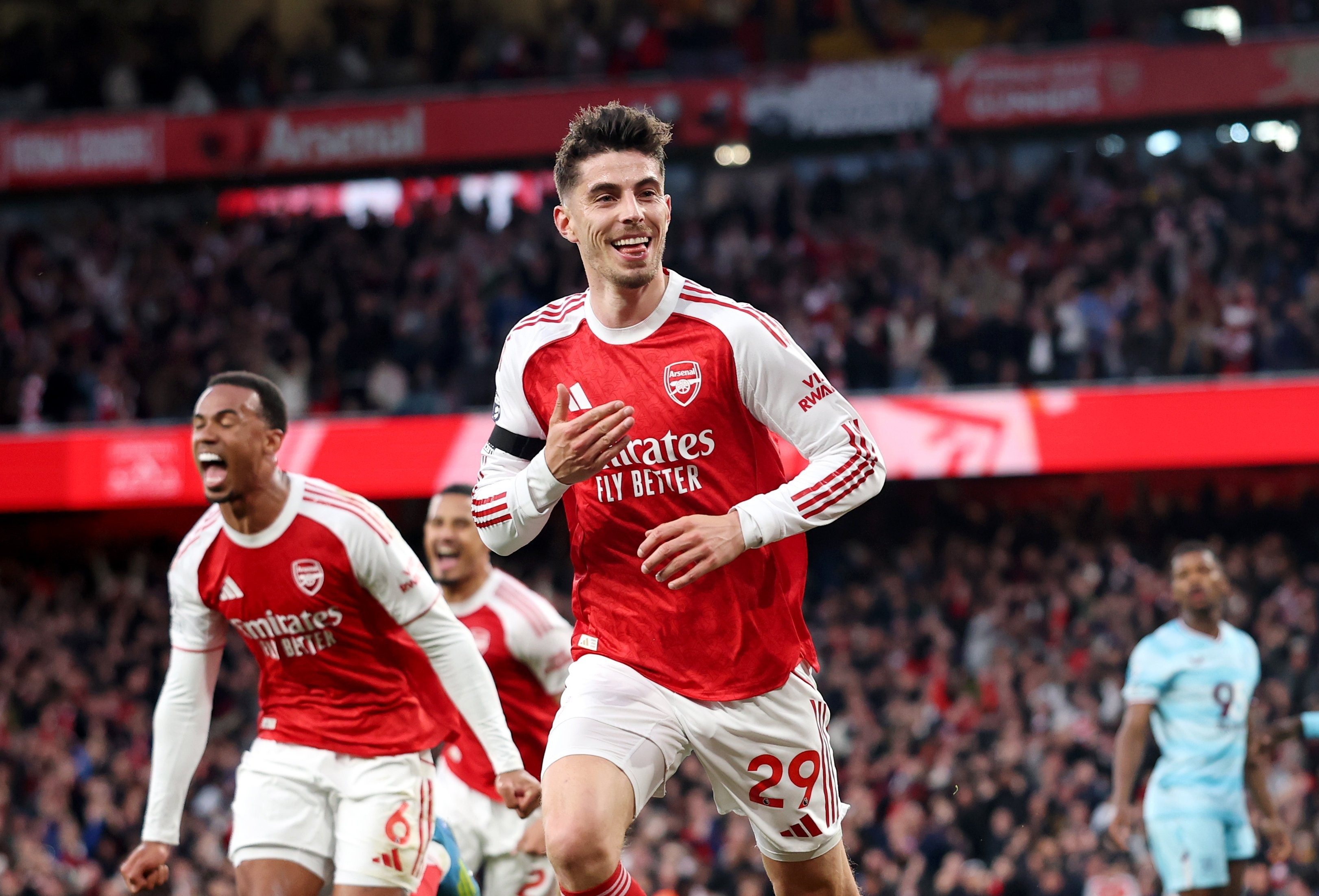 كاي هافيرتز، الصورة من الحساب الرسمي لبريميرليغ- @premierleague
