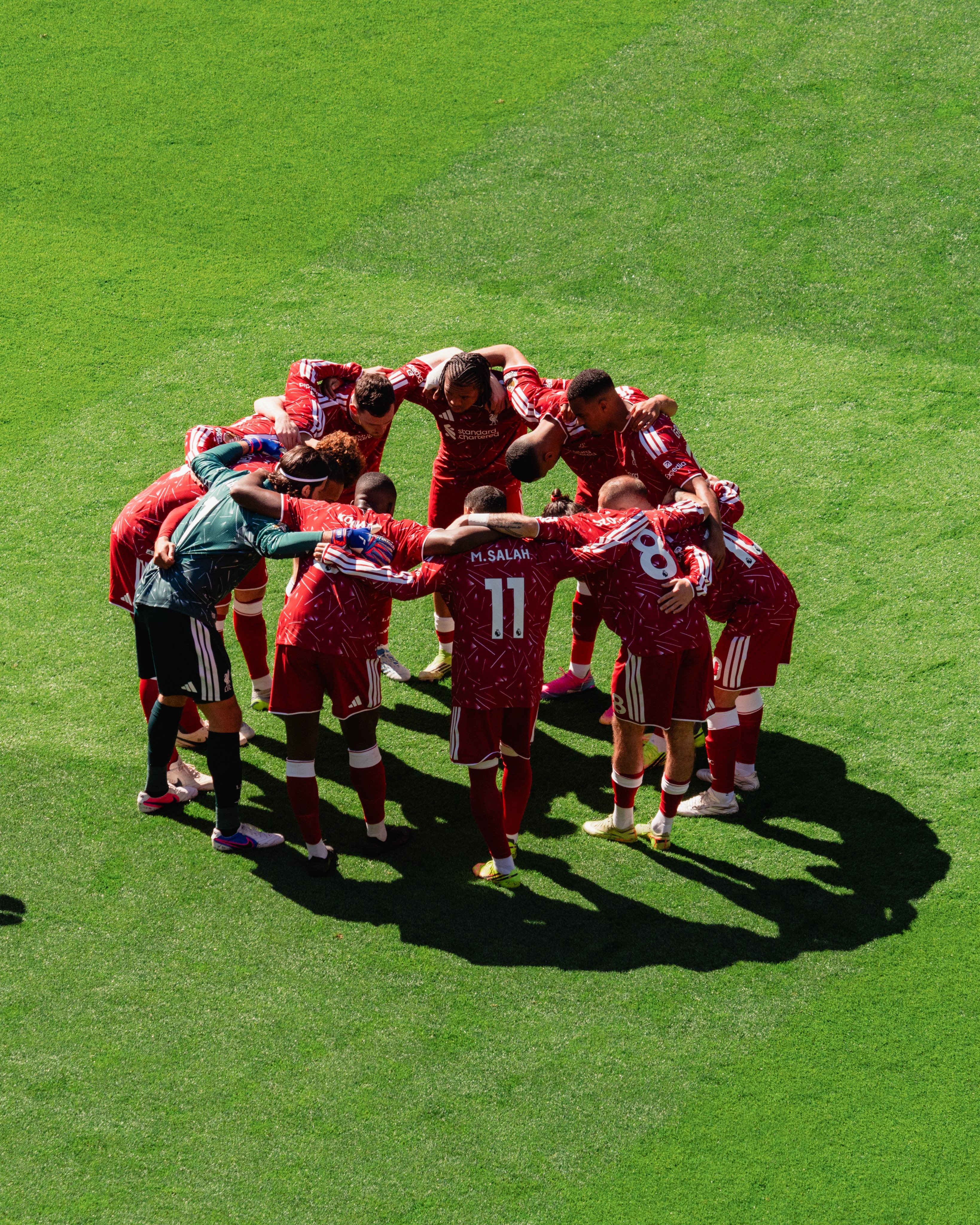الصورة من الحساب الرسمي لنادي ليفربول- @LFC