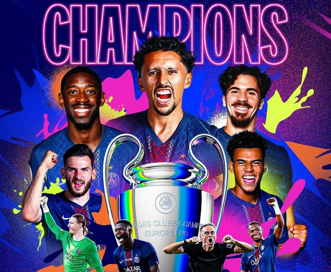 الصورة من الحساب الرسمي لشامبيونزليغ-@ChampionsLeague