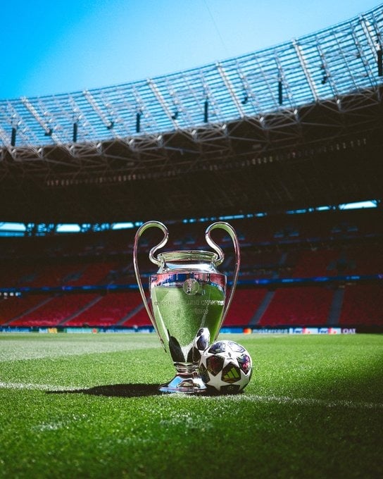الصورة من الحساب الرسمي لدوري أبطال أوروبا - @ChampionsLeague