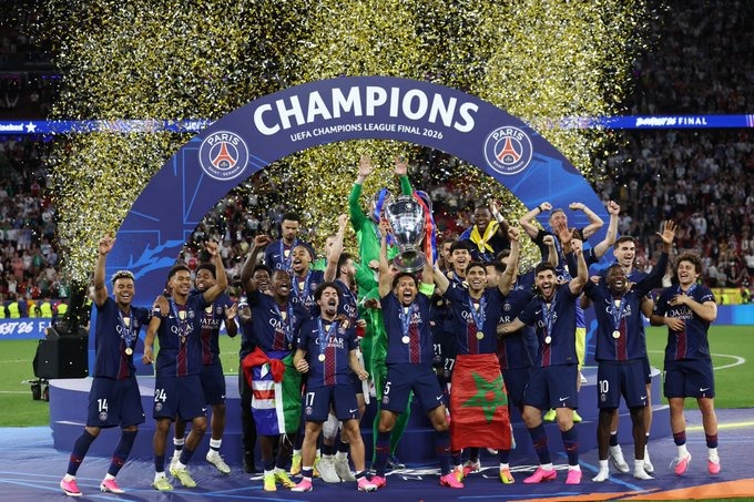 الصورة من الحساب الرسمي لبي ان سبورتس - @beINSPORTS_EN