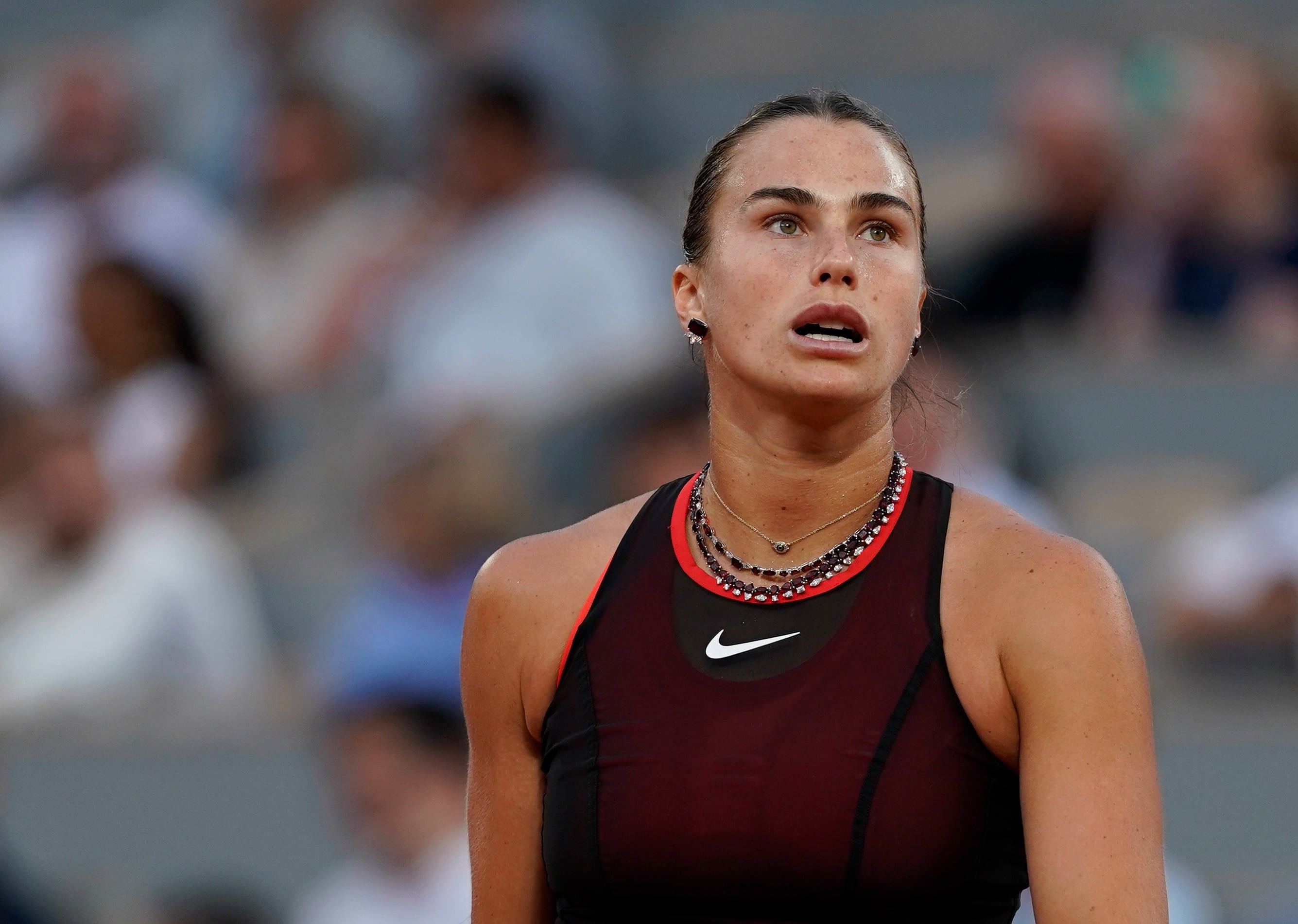 سابالينكا - الصورة من الحساب الرسمي لرولان غاروس - @rolandgarros