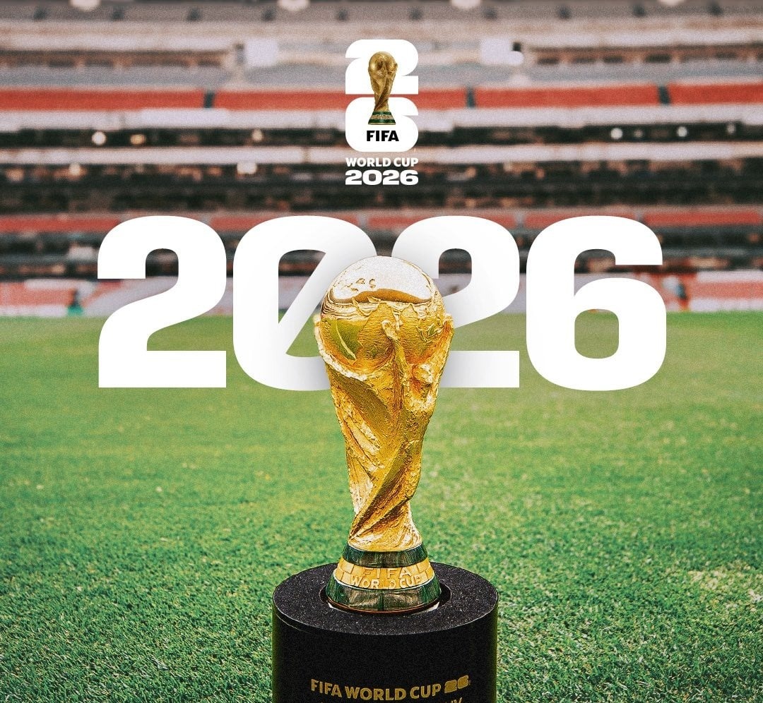 الصورة من الحساب الرسمي لفيفا-  @FIFAWorldCup