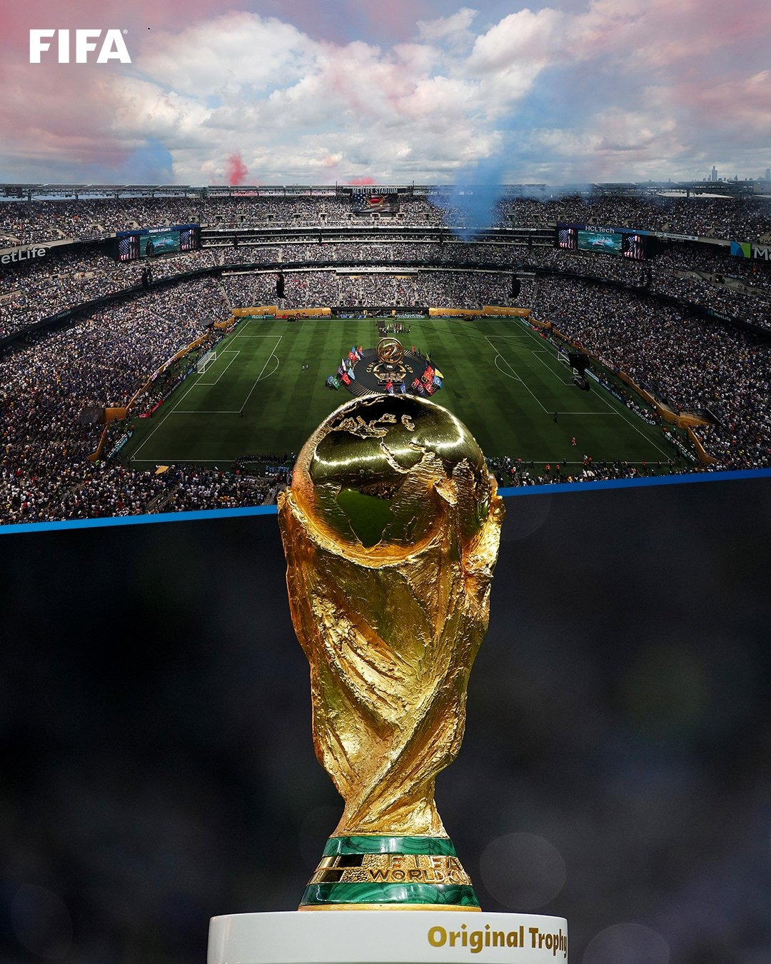 الصورة من الحساب الرسمي للفيفا- @FIFAcom