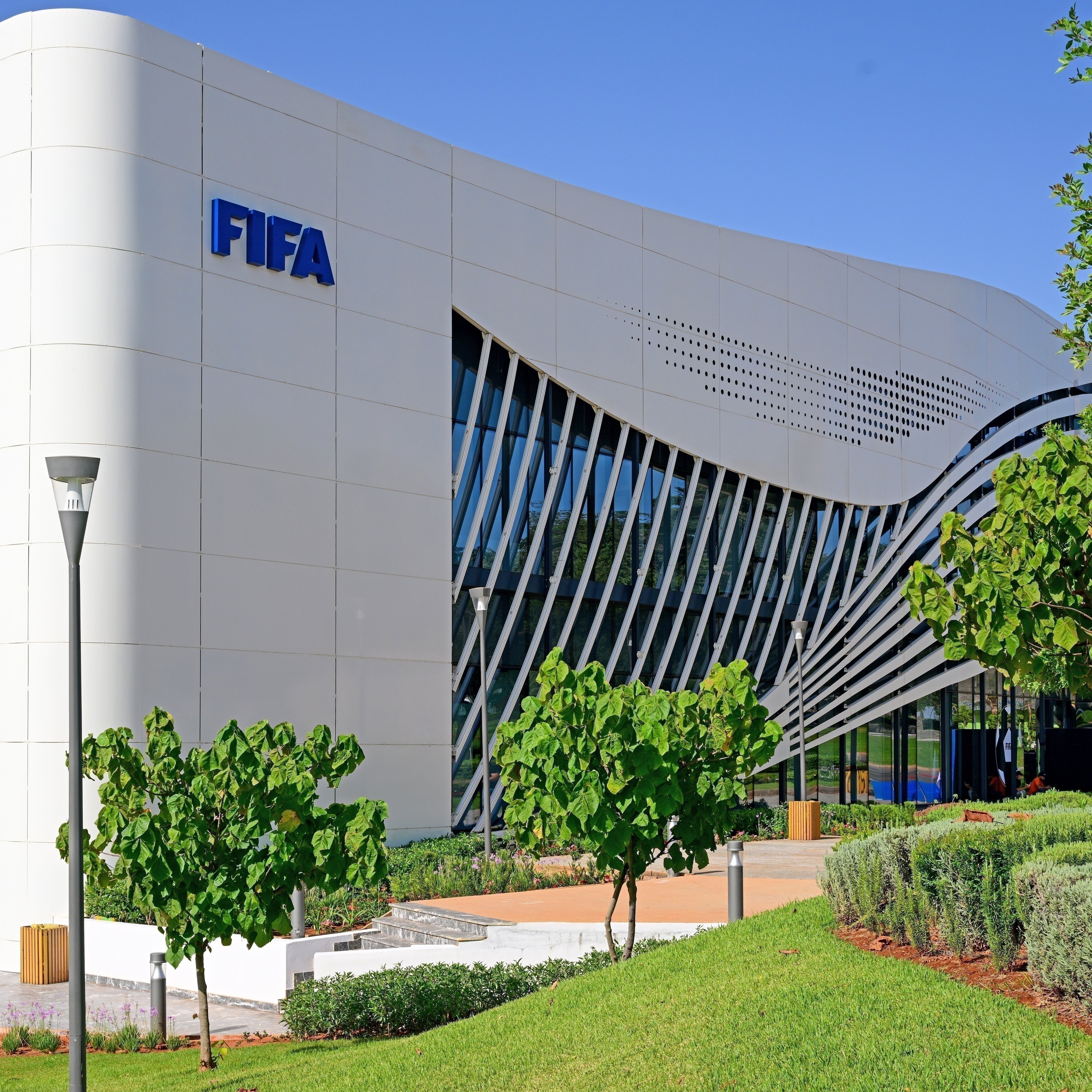 الصورة من الحساب الرسمي للفيفا- @FIFAcom