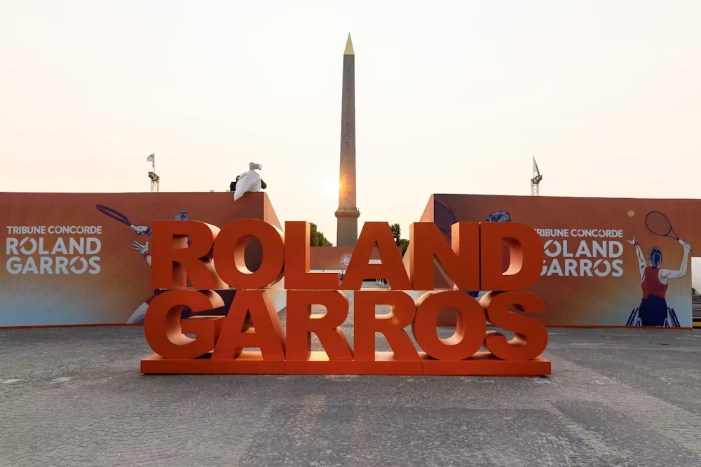 الصورة من الموقع الرسمي لرولان غاروس- rolandgarros.com