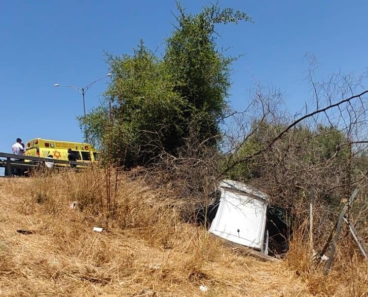 إصابتان بحادثين منفصلين في طمرة وعلى شارع 6 قرب الطيبة