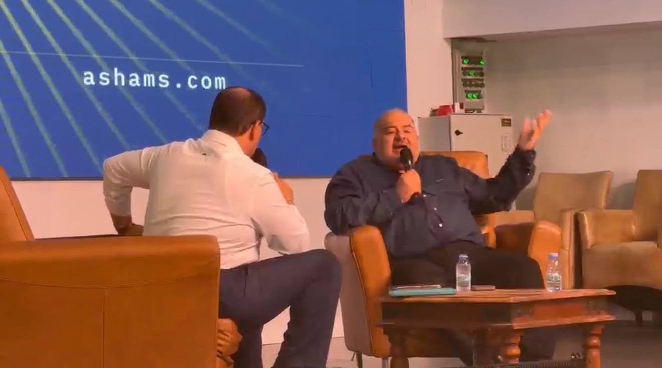 منصور عباس خلال مؤتمر الشمس: أنا أخضع لقرار مؤسسات الموحدة وليس لمجلس الشورى ولا أخشى الشطب