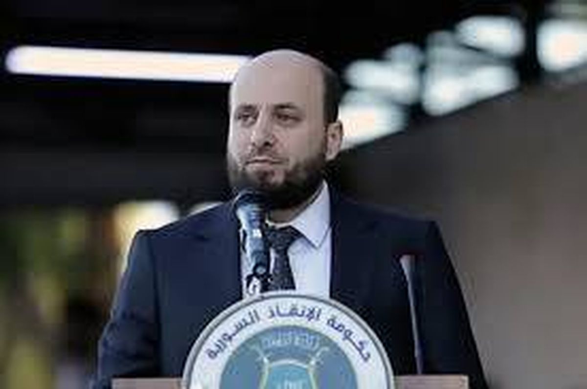 رئيس الحكومة الانتقالية في سوريا-وسائل تواصل