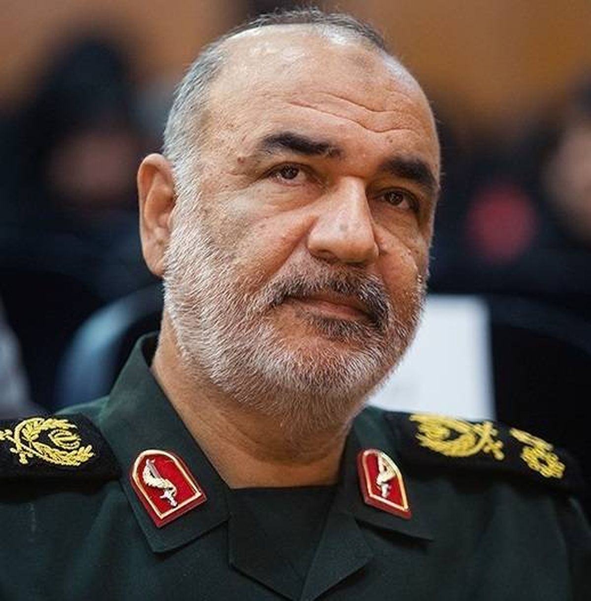 قائد الحرس الثوري الإيراني اللواء حسين سلامي - ويكيبديا