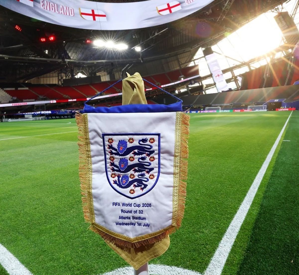 الصورةمن الحساب الرسمي لمنتخب إنجلترا على فيسبوك- England football team
