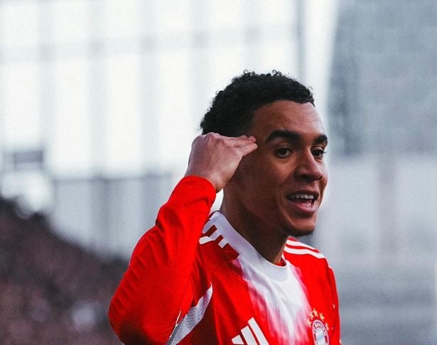 جمال موسيالا - الصورة من حساب اللاعب الرسمي على منصة اكس - @JamalMusiala