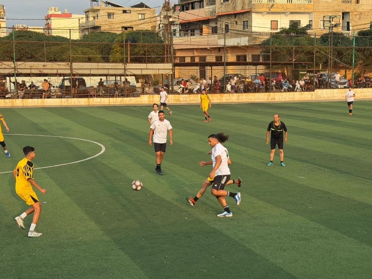 الصورة من الموقع الرسمي للاتحاد الفلسطيني لكرة القدم- pfa.ps
