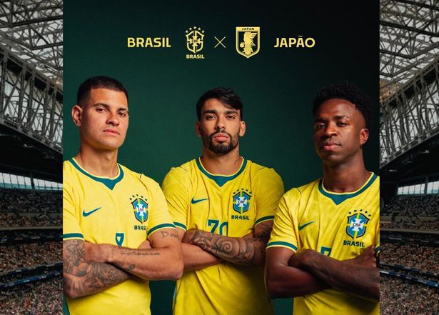 الصورة من الحساب الرسمي لمنتخب البرازيل على إكس- @CBF_Futebol