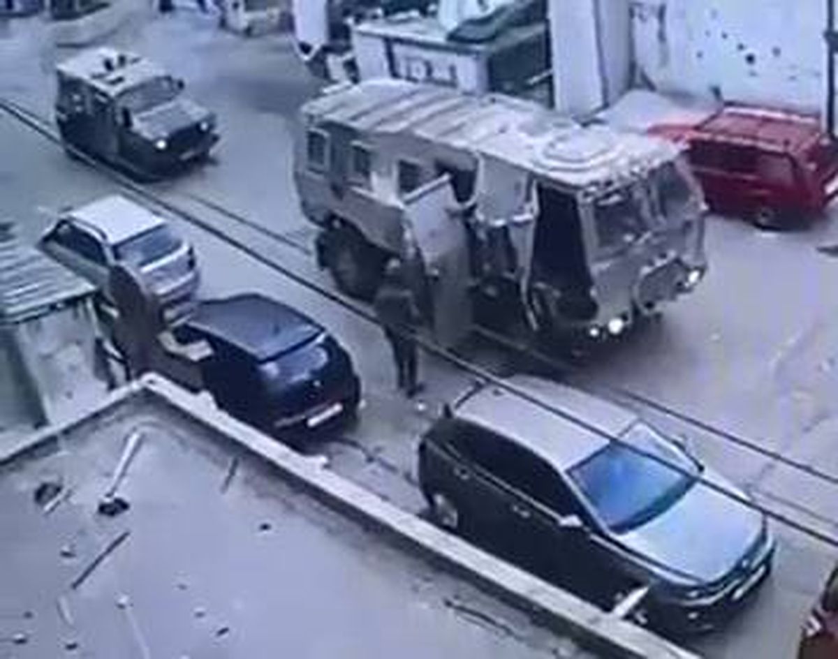 من اقتحام قوات الجيش الإسرائيلي لمخيم العين - شهود عيان