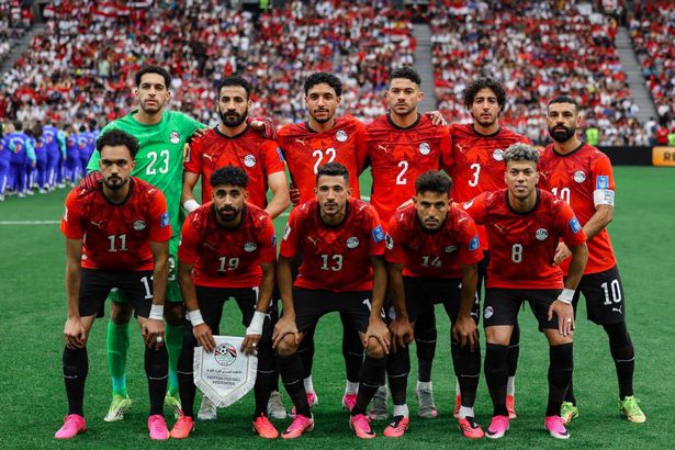 منتخب مصر، الصورة من الحساب الرسمي للاتحاد المصري لكرة القدم على فيسبوك- EFA﻿