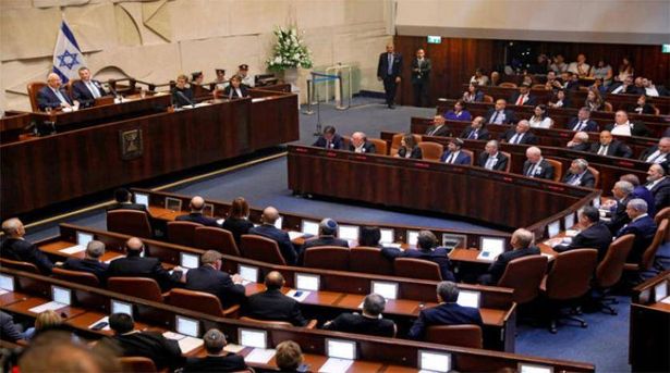 بدون معارضة: المصادقة على قانون حل الكنيست