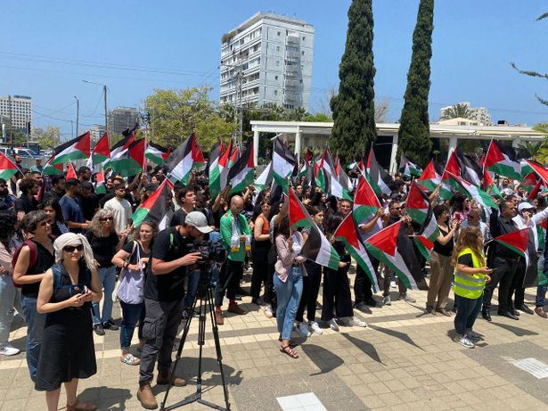 جامعة تل أبيب تحيي ذكرى النكبة