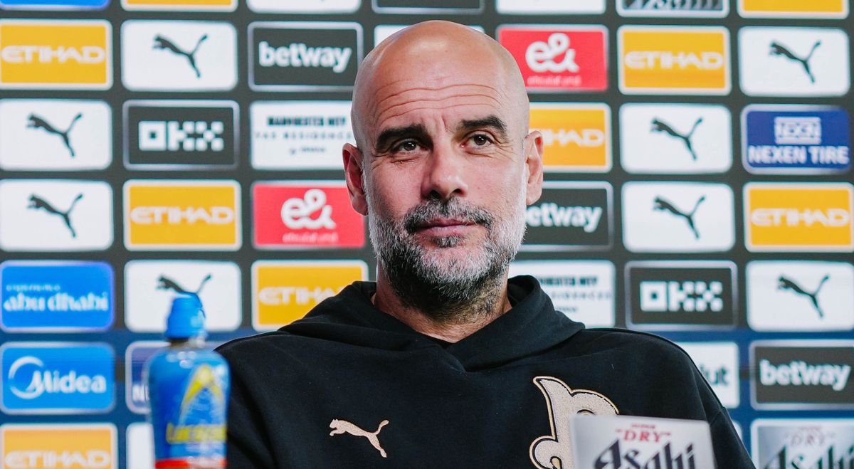 بيب غوارديولا، الصورة من الحساب الرسمي لمانشستر سيتي- @ManCity