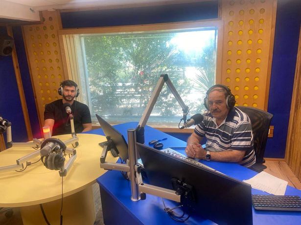 لقاء مع النجم العرابيّ معمّر قراقرة في برنامج المجلة الرياضية