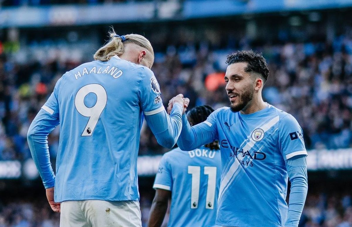 الصورة من الحساب الرسمي لمانشستر سيتي - @ManCity