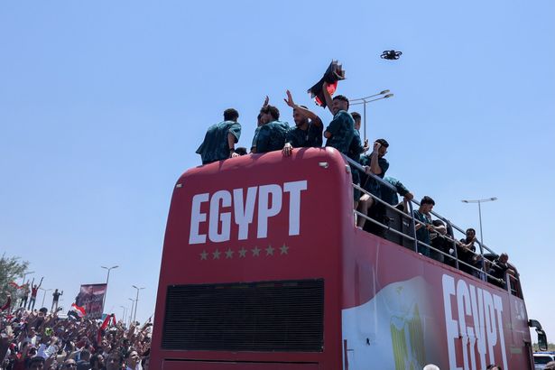 الصورة من حساب منتخب مصر على اكس - @EFA