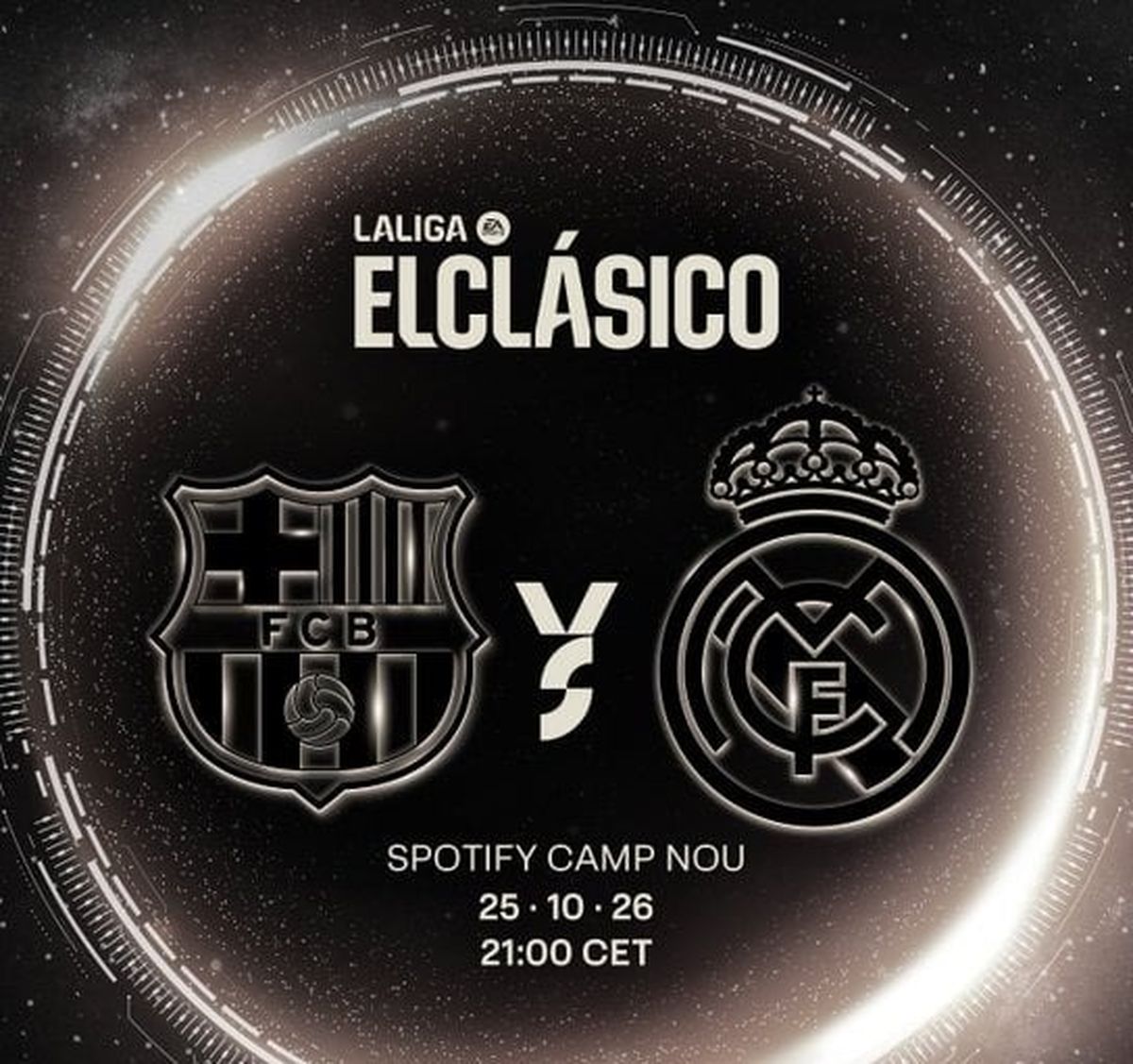 الصورة من الحساب الرسمي لرابطة الدور الإسباني على منصة إكس- @LaLiga
