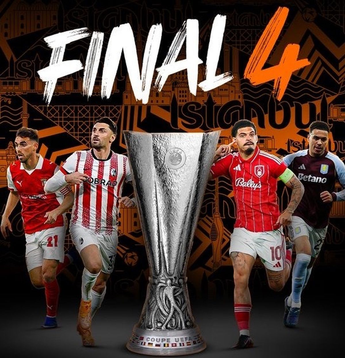 الصورة من الحساب الرسمي للدوري الأوروبي - @EuropaLeague