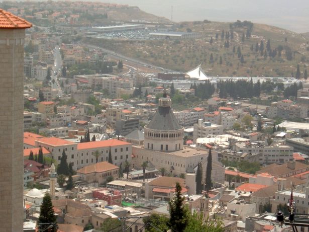 مدينة الناصرة وكنيسة البشارة | تصوير: Almog / ويكيميديا كومنز (ملكية عامة)